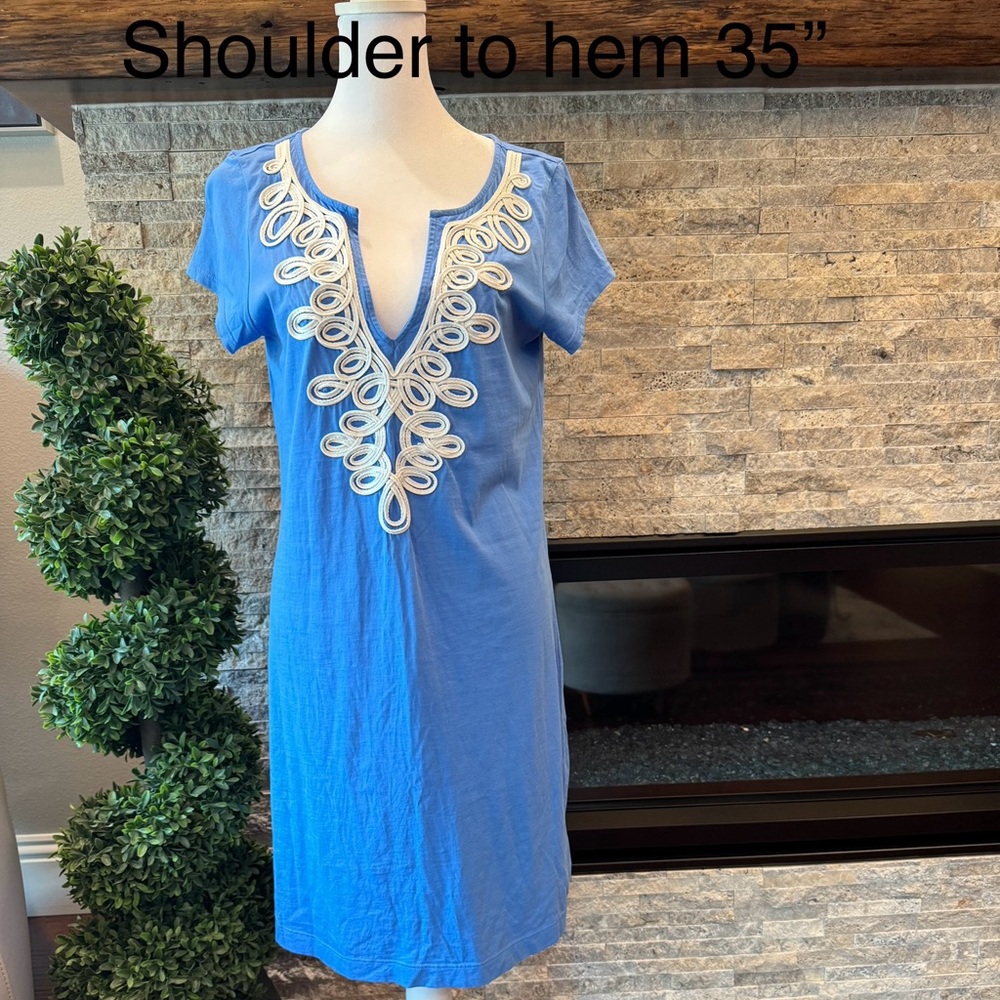Lily Pulitzer T-shirt dress